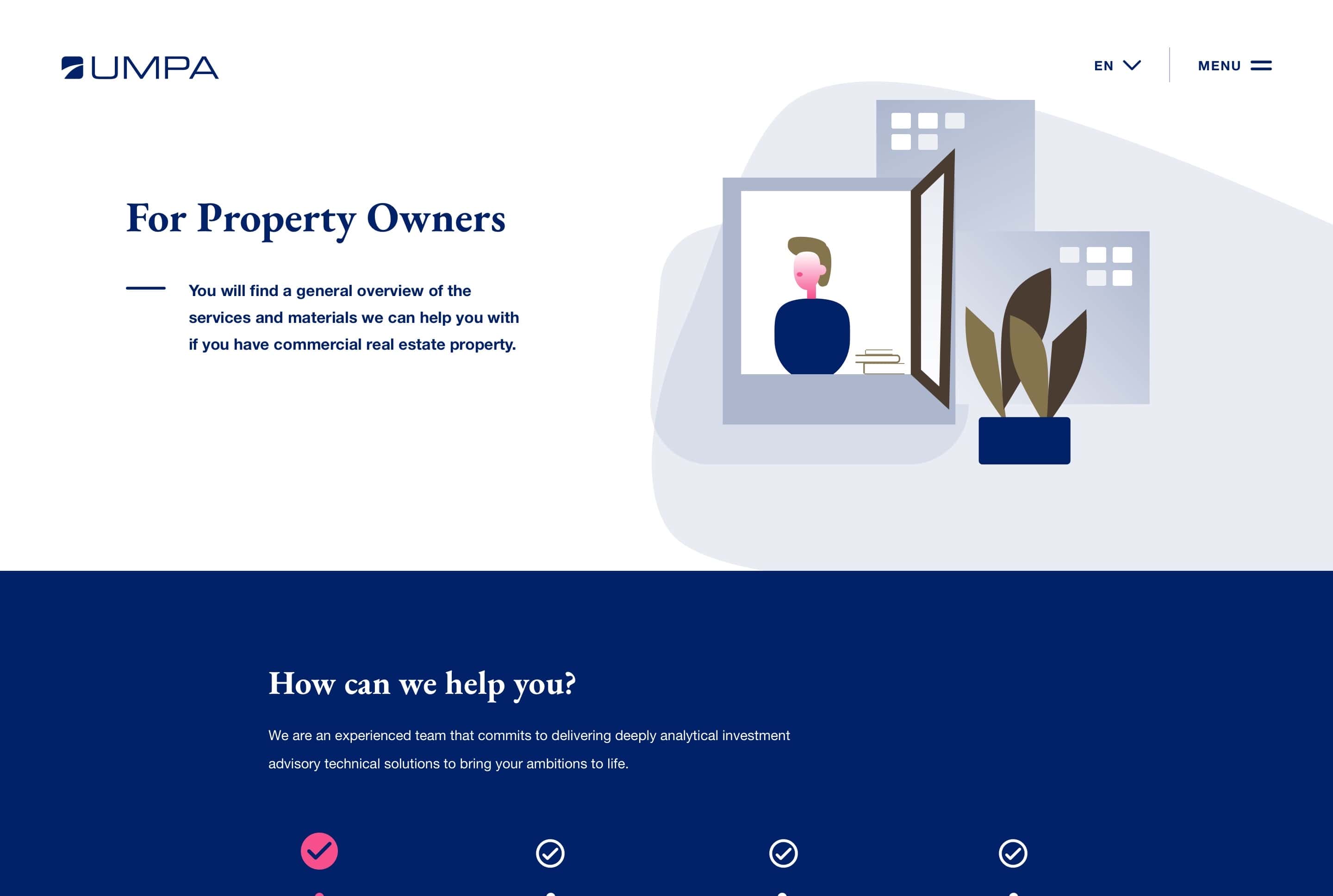 Services for property owners